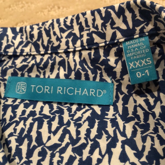 Tori Richard toddler (mini-me) button up shirt - Picture 2 of 4